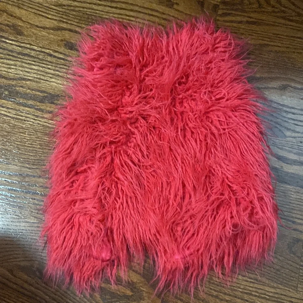 GIRLS PINK VEST